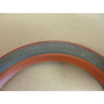 NATIONAL OIL SEAL 485197HA , 4-5/16&#034; ID X 5-1/2&#034; OD X 9/16&#034; W , HIGH HEAT VITON