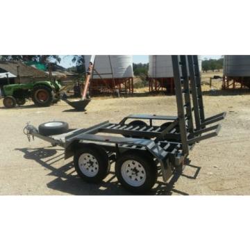 Mini excavator trailer Caterpillar Case Hitachi  kabelco kabota