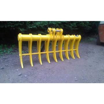 jcb cat takeuchi kubota digger excavator high tensile land rake pins included