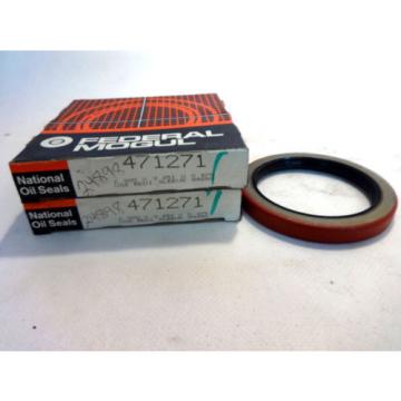 NEW IN BOX LOT OF 2 FEDERAL MOGUL 471271  OIL SEALS