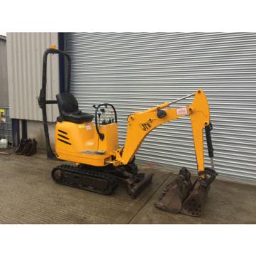 JCB Micro Digger/Excavator 2007 1800 Hours Expanding Tracks 3 Bkts (Price + Vat)