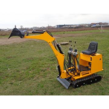 Kit 360 Micro Mini Digger Full 360 Degrees Excavator £4,100+VAT Self Assembly