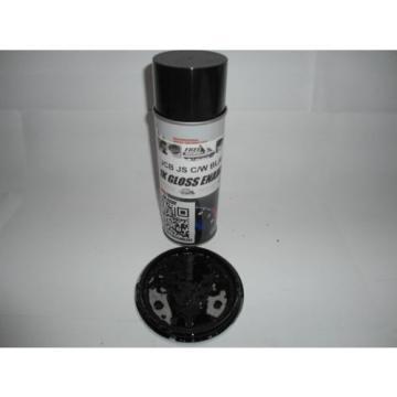 JCB JS Excavator Counterweight Black paint 400ml Aerosol