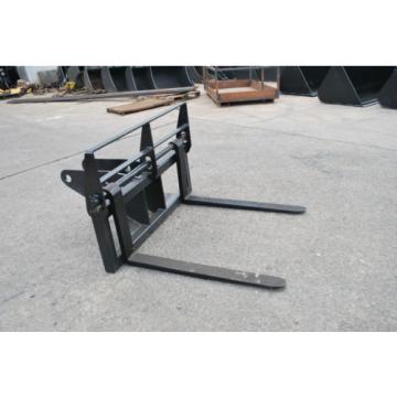 Pallet Forks Tines for Excavator / Digger 4 - 5 Ton Tonne Floating Type