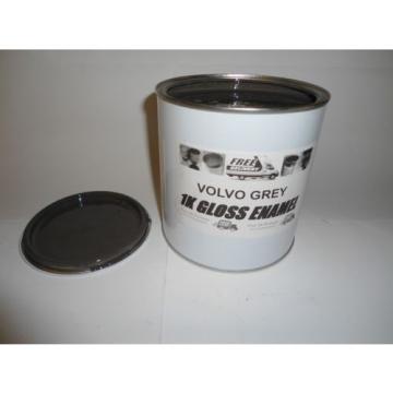 Volvo Excavator Grey Gloss Enamel Paint 1 Litre