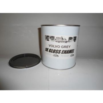 Volvo Excavator Grey Gloss Enamel Paint 1 Litre