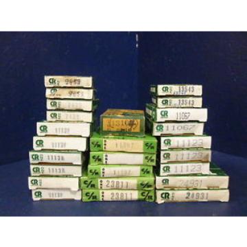 Lot Chicago Rawhide Misc. Oil Seals 11138,23811,11907,11123,11067,13543,7439,