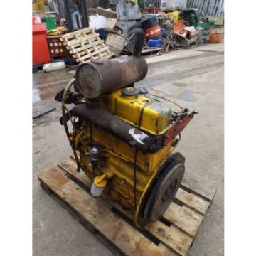 4 Cylinder 498 leyland Engine Taken from a Jcb 3cx