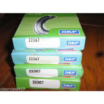 SKF 22367 Oil Seal lot of 4 seals ..similar to CR