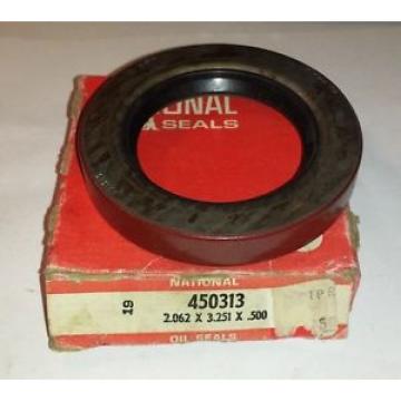 FEDERAL MOGUL NATIONAL 450313 OIL SEAL