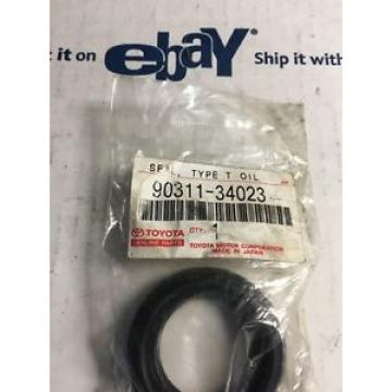 Toyota Genuine Parts Seal T Oil 90311-34023