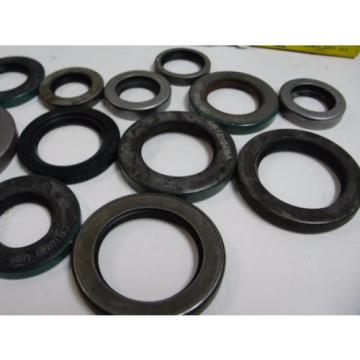 Lot of 22 New Oil Seals Various Brands National, CR, Garlock, Federal Mogul