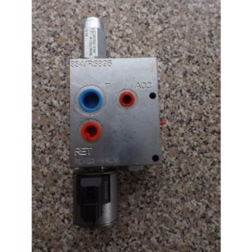 JCB Quick Hitch Valve Part No. 334/R5895