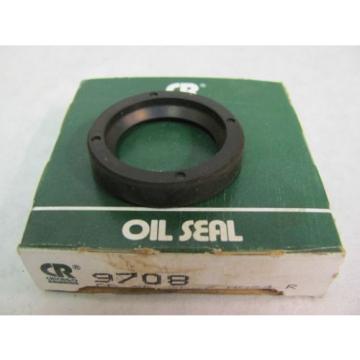 Lot of (4) Chicago Rawhide(SKF) CR 9708 25X35X7 Bearing Oil Seals, New in Box