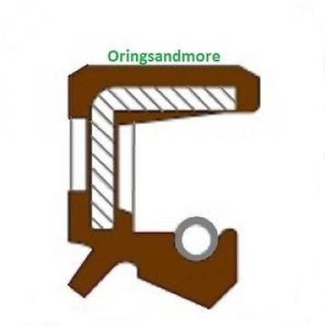 Metric Viton Oil Shaft Seal 20 x 35 x 7mm Dbl Lip  Price for 1 pc