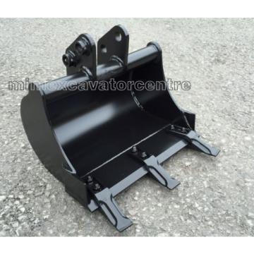 18&#034; MINI DIGGER / EXCAVATOR BUCKET FOR JCB MICRO / JCB 8008 (LUG TYPE HANGER)