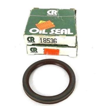 LOT OF 2 NIB CHICAGO RAWHIDE 18536 OIL SEALS 1-7/8 SHAFT