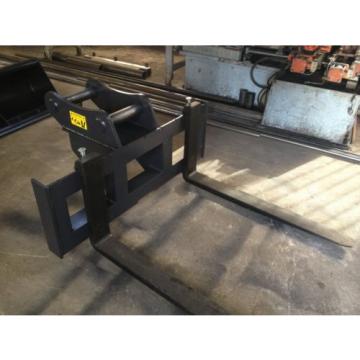 JCB JS130 10 TO 13 TONNE EXCAVATOR PALLET FORK ATTACHMENT