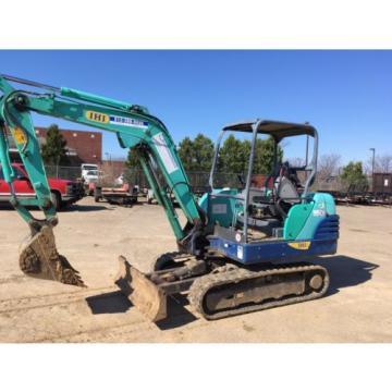 2010 IHI Mini Excavator, 1200 Hours, Rubber Tracks, Back Fill Blade, Plumbed