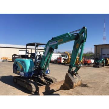 2010 IHI Mini Excavator, 1200 Hours, Rubber Tracks, Back Fill Blade, Plumbed