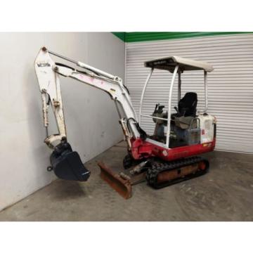 Takeuchi TB016 1.6t Rubber Track Mini Excavator s/n -808