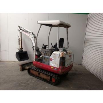 Takeuchi TB016 1.6t Rubber Track Mini Excavator s/n -808