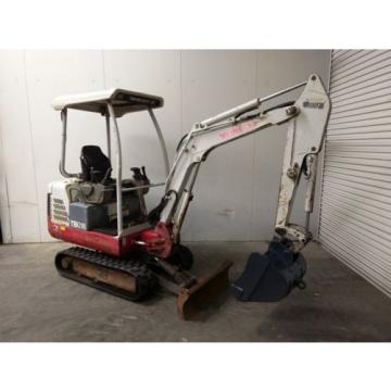 Takeuchi TB016 1.6t Rubber Track Mini Excavator s/n -808