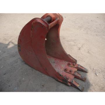 Excavator digger trench narrow digging bucket 10&#034; wide, on 40mm pins, Inc Vat