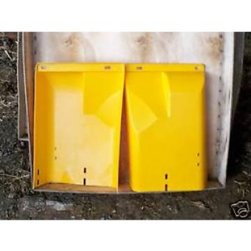 JCB 3cx Rear Slider Mud gaurds (pair)