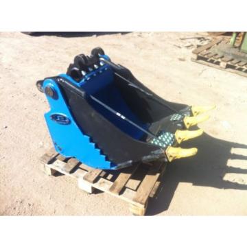 Hydraulic 4 in 1 excavator bucket JCB KUBOTA CAT KOMATSU TAKEUCHI HITACHI CASE