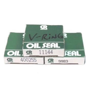 LOT OF 3 NIB CHICAGO RAWHIDE OIL SEALS 9983 , 11144 , 400255