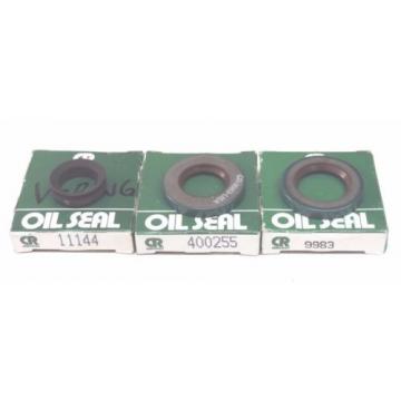 LOT OF 3 NIB CHICAGO RAWHIDE OIL SEALS 9983 , 11144 , 400255