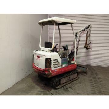 Takeuchi TB014 1.5t Compact Mini Excavator s/n -576