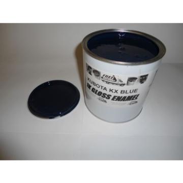 Kubota KX Mini Digger Dark Blue Gloss Enamel paint 1 Litre