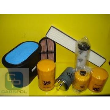 Filter service kit  engine DieselMax - JCB 3CX 4CX