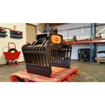 &#039;Hardlife&#039; Hydraulic Excavator / Digger Selector Grapple / Grab 4-5 Ton SG040