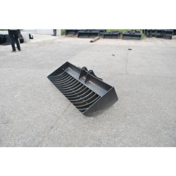 Stone Rake 1500mm Excavator Digger Bucket 6 - 8 Ton Machine