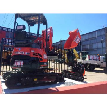 TIGHT ACCESS 1.7 TON MINI EXCAVATOR + MINI DUMPER DRY HIRE - 3 BUCKETS &amp; TRAILER