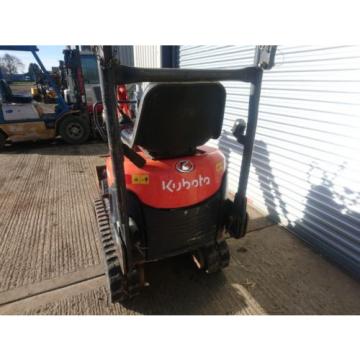 Kubota K008 Micro Digger/Excavator 2006 Expanding Tracks 2400 hour (Price + vat)