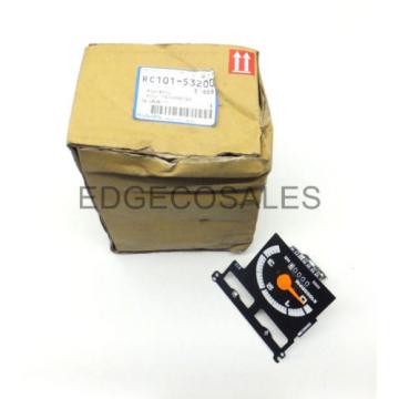 Kubota &#034;KX Series&#034; Excavator Tachometer / Hour Meter Assembly - *RC10153200*