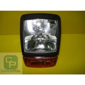 HEADLAMP ASSEMBLY LEFT - JCB 3CX 4CX PARTS 700/50054