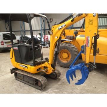 1-1.9 Ton Excavator Grapple CAT KOMATSU JCB BOBCAT HITACHI CASE