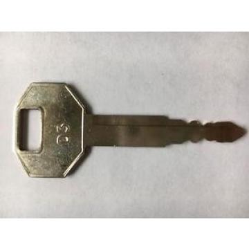 5 x Daewoo Excavator D3 Key - Replacement Plant Key