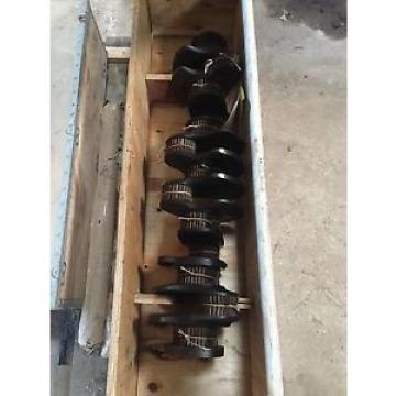 Caterpillar 3116 Cat crankshaft For Digger Excavator diesel engine crank