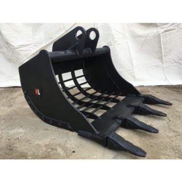 3ft Riddle Shaker Digging Bucket  for 4 - 6 Tonne Ton Excavator / Digger