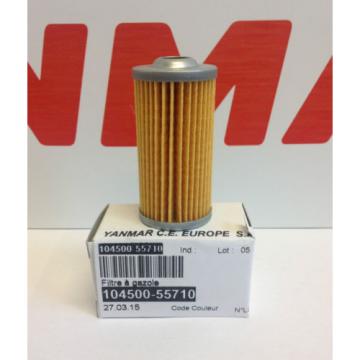 Genuine Yanmar Fuel Filter 104500-55710, Excavator.