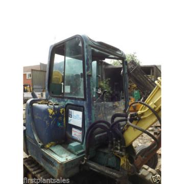 yanmar Bare Cab Only Price Inc Vat