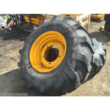 Titan 19.5L-24 Tyre c/w 5 Stud Wheel Only Price inc VAT