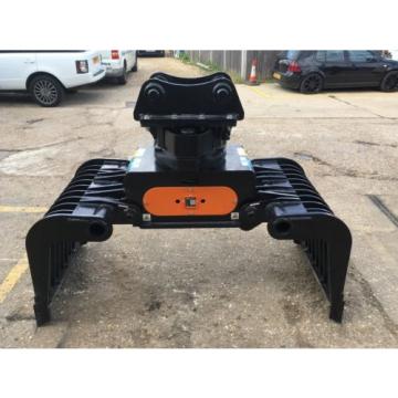 Hardlife Hydraulic Rotating Excavator / Digger Grapple / Grab 10 - 16 Ton SGR100