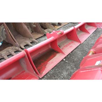 Takeuchi TB135 60&#034; 1524mm excavator grading Bucket D/W127 Pin40 c/c195, £300+vat